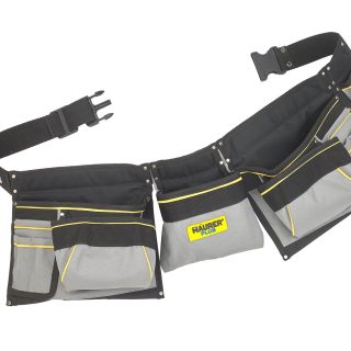 Bolsa Encofrador Nylon Doble Maurer Con Cinturón