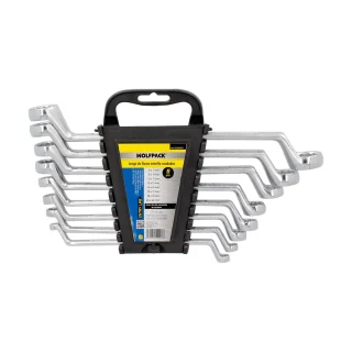 Juego Llaves Acodadas Wolfpack 8 Piezas