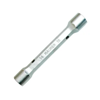 Llave Tubo Maurer Forjada 16x17