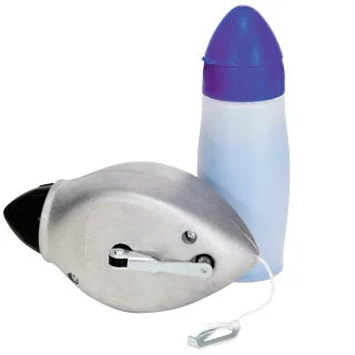 Tiralineas Aluminio Con Plomada 30 Metroscon Bote De Polvo 100 Gramos