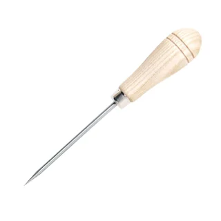 Punzon Mango Madera Sin Ojo Nº   2