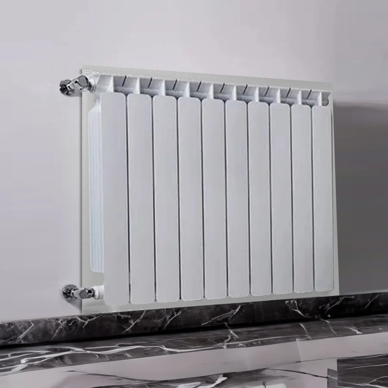 Panel Aluminio Reflectante Calor Para Radiadores 100x70 cm. - Imagen 6