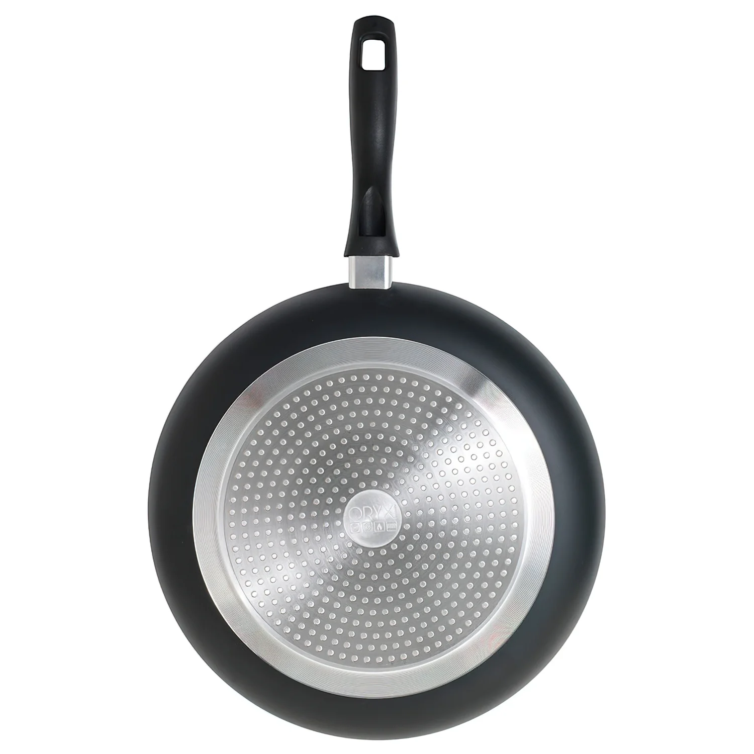 Oryx Sartén Aluminio Antiadherente Basic, Alta Resistencia, Apta Inducción, Libre PFOA, Diámetro 30 cm, Espesor 3 mm. - Imagen 4