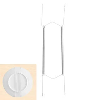 Cuelgaplatos Muelle Para platos de Ø 29 a 32 cm.