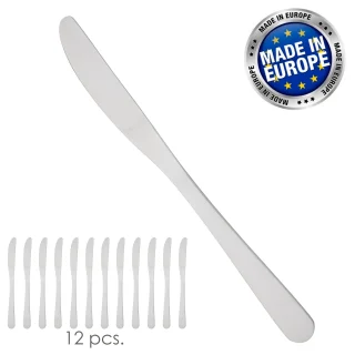 Cuchillo Mesa Murano 211 mm.Caja 12 unidades