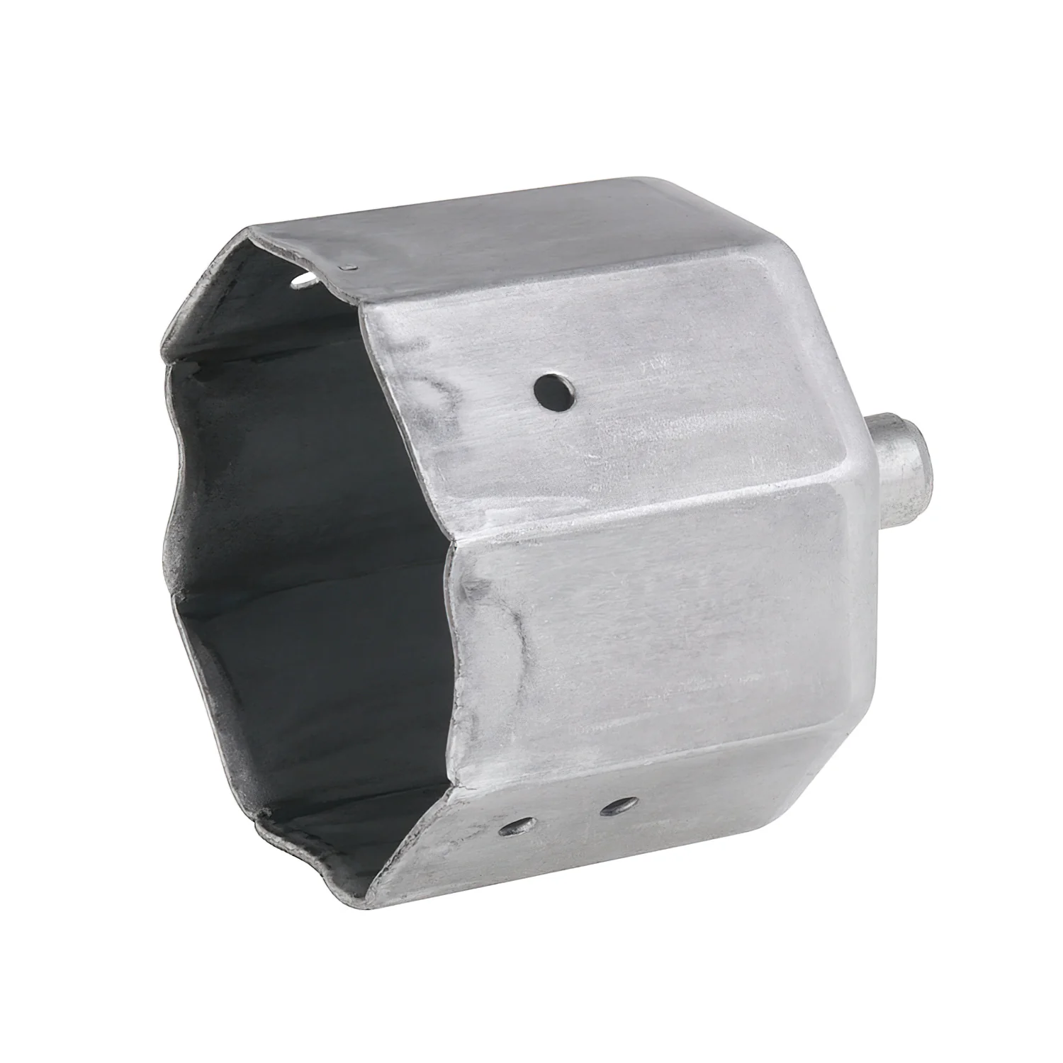 Capsula Persiana Metalica Con Espiga Para Eje 60 mm. - Imagen 2