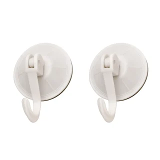 Colgador Oryx Ventosa Accionable 54 mm. (Blister 2 Unidades) Adhesivo