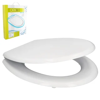 Tapa Wc  Blanco Deluxe