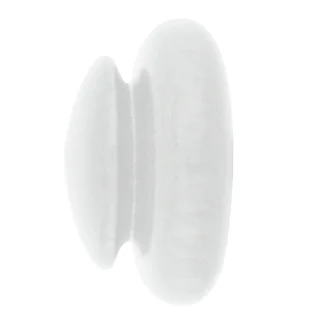 Terminal Madera Especial 20x34 mm. Blanco