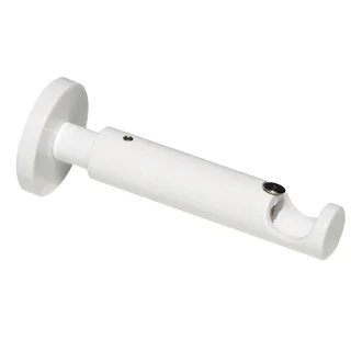 Soporte Zirconio Extensible Para barras Ø 20 mm. Acabado Blanco