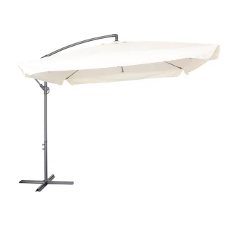 Sombrilla De Jardin Pie Lateral 2,5 x 2,5 Metros