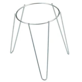 Soporte Maceta Pie Zincado 16 cms