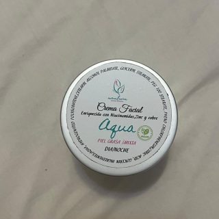 Crema Facial Aqua by Amaluna.