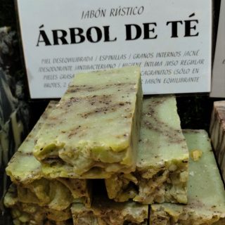 jabón Árbol de te