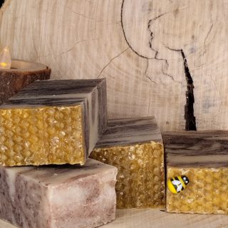 Jabón Facial Propóleo y Miel.Equilibrante.Piel grasa,piel seca con granitos,acné.