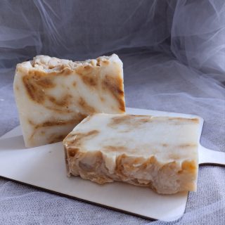 jabón Artesano de Argàn y cúrcuma