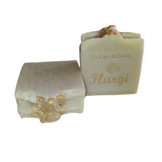 Jabón Groumet Ilargi. Antiedad