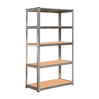 Modulo Estanteria Montaje Rápido Sin Tornillos 90x40x180 cm. (5 Bateas)