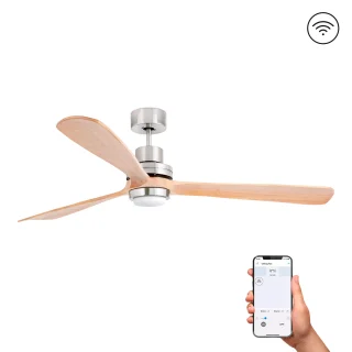 Compra Ventilador Techo LED Silencioso | FARO LANTAU XL | Ref: 33505DCWW | LUZGURU