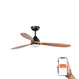 Compra Ventilador Techo LED Silencioso | FARO Serie 3324 | Ref: 33527WT | LUZGURÚ