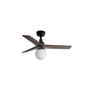 Ventilador Techo Negro Nogal FARO 3429 | Ref: 34278WW-11L | LUZGURÚ