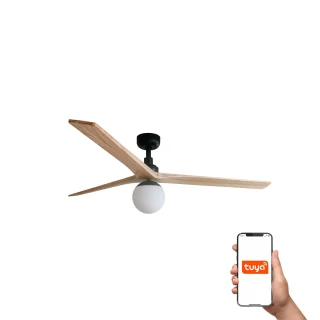 Compra Ventilador Techo KLIM L | FARO Serie 3429 | Ref: 34282WT-11L | LUZGURU