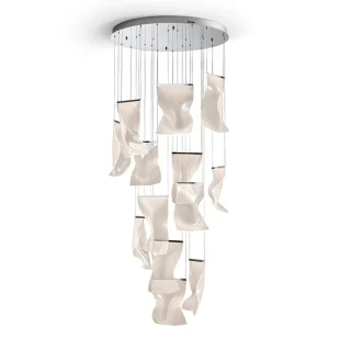 Lámpara Colgante LED Dimable Velos Schuller