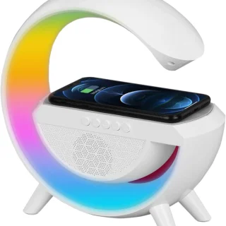 ALTAVOZ CARGADOR INALÁMBRICO LED