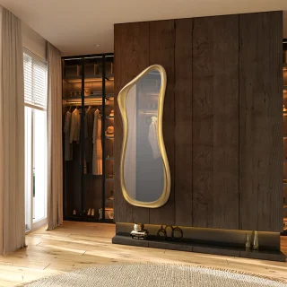 Espejo Decorativo Gina 170cm Dorado Schuller | 719452