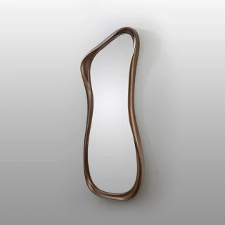 Espejo Cuerpo Entero Bronce Oscuro Gina Schuller