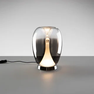 Lámpara Sobremesa Cromo Suspiro Schuller