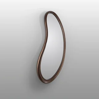 Espejo Bronce Oscuro Brigitte Schuller