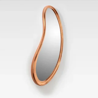 Espejo Decorativo Oro Rosa Brigitte Schuller