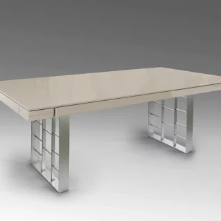 Mesa Comedor Gris Ceniza Vita Schuller