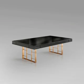 Mesa Centro Antracita-Oro Rosa Vita Schuller