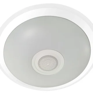 Plafón LED Musical Ø530mm Blanco Muñoz e Hijos | 90M55B