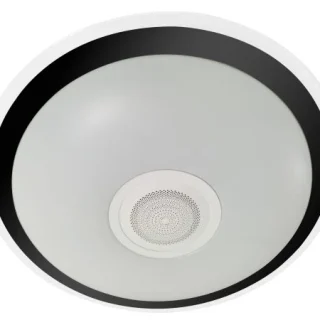 Plafón LED Musical Ø530mm Negro Muñoz e Hijos | 90M55N