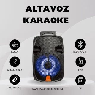 Altaavoz Karaoke DG