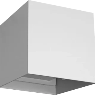 Aplique LED IP65 100x100x100mm Cuadrado Blanco Muñoz e Hijos | 005116