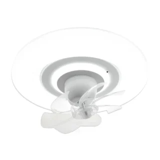 Ventilador con Luz | 6 Aspas | RAKI MOVE | 48 cm | Blanco | BELAIR | Ref: B-28210 | LUZGURÚ