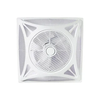 Ventilador Empotrable | Silencioso y Eficaz | Blanco | BELAIR PANEL | Ref: BPC-60 | LUZGURÚ
