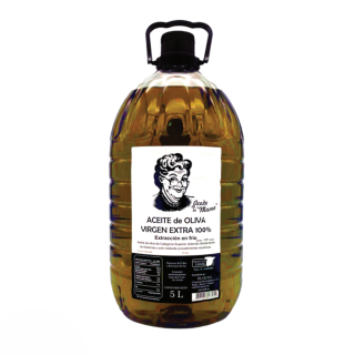 Aceite de Oliva Virgen extra 100%