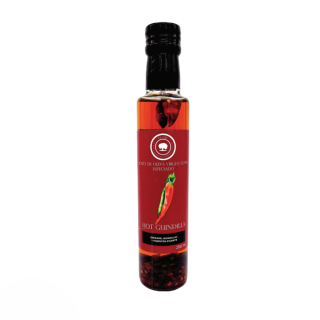 Aceite especiado de oliva virgen extra hot guindilla 250ml