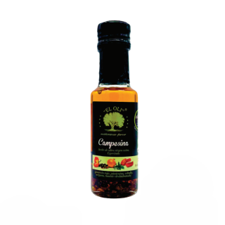 Aceite especiado sabor campesina 125ml