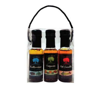 Aceite especiado Pack 3 botellas de 125ml
