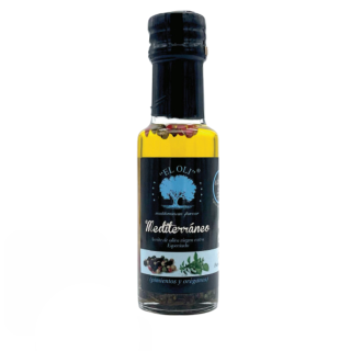 Aceite especiado sabor mediterráneo 125ml