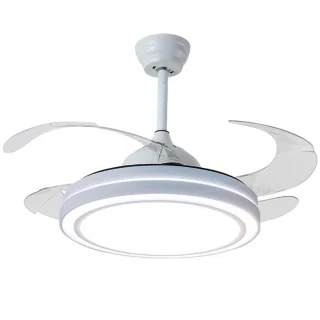 Ventilador Techo LED | 6480 lm | APP | 108 cm | Blanco | BELAIR QUEBEC | Ref: F-1037 | LUZGURÚ