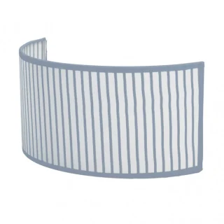 Aplique Zoraida Celeste 1xe27 16x33 | Abrila | 052861048