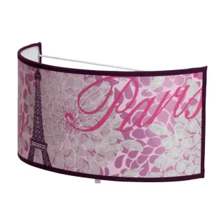 Aplique Eiffel Lila 1xe27 18x30D | Abrila | 055361019