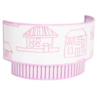 Aplique Infantil Serie Dibujos Celeste | Abrila | 055561048